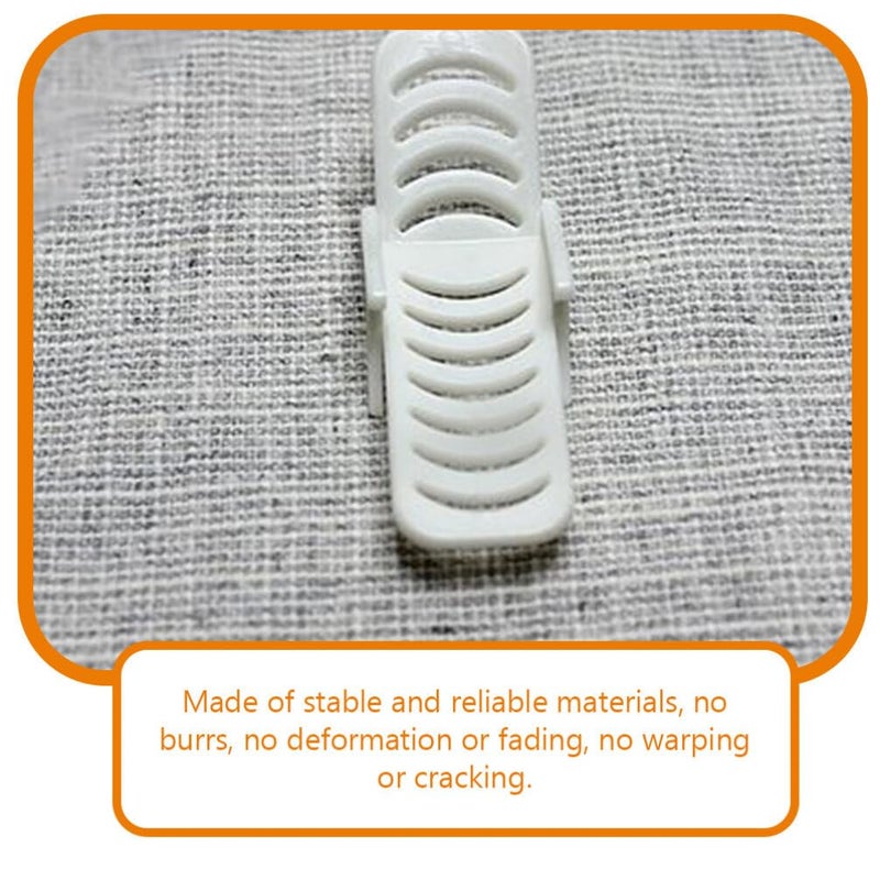 NUOBESTY Miniature Beach Chair 1:12 Foldable Mini Deck Chair Cake Toppers Longue Chairs Mini Furniture Accessories for Indoor Outdoor 10Pcs - Image 4